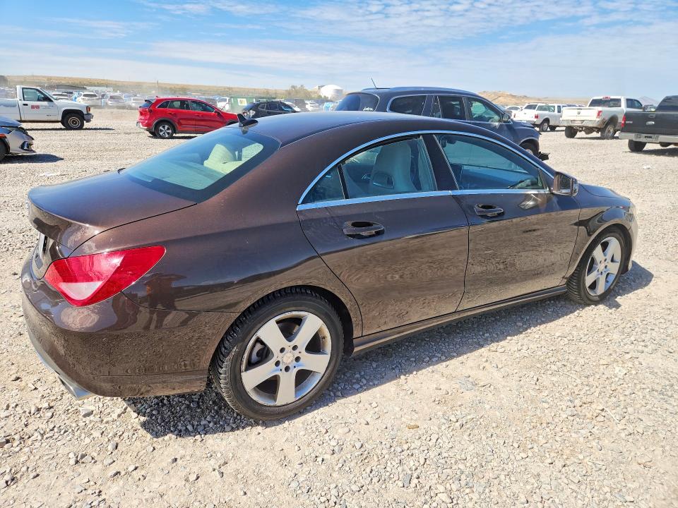 2015 Mercedes-benz Cla მანქანა იყიდება აუქციონზე, vin: WDDSJ4EB5FN255851, აუქციონის ნომერი: 70748826