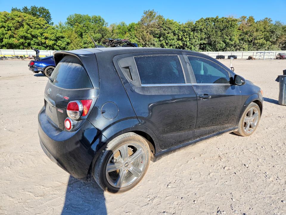 2013 Chevrolet Sonic მანქანა იყიდება აუქციონზე, vin: 1G1JG6SB3D4221097, აუქციონის ნომერი: 69008316