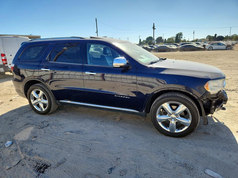 2012 Dodge Durango მანქანა იყიდება აუქციონზე, vin: 1C4SDJET9CC229768, აუქციონის ნომერი: 67216476