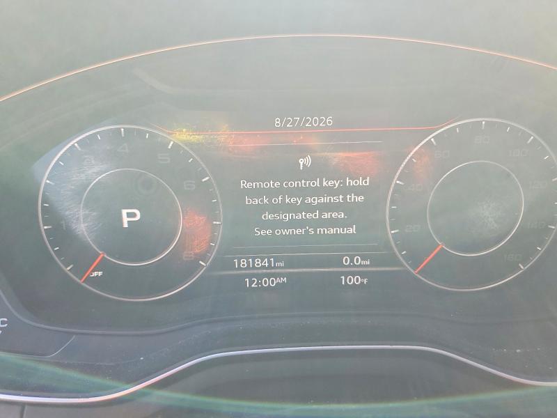 Aukcja sprzedaży 2018 Audi A4, vin: WAULMAF46JA097263, numer aukcji: 67772966
