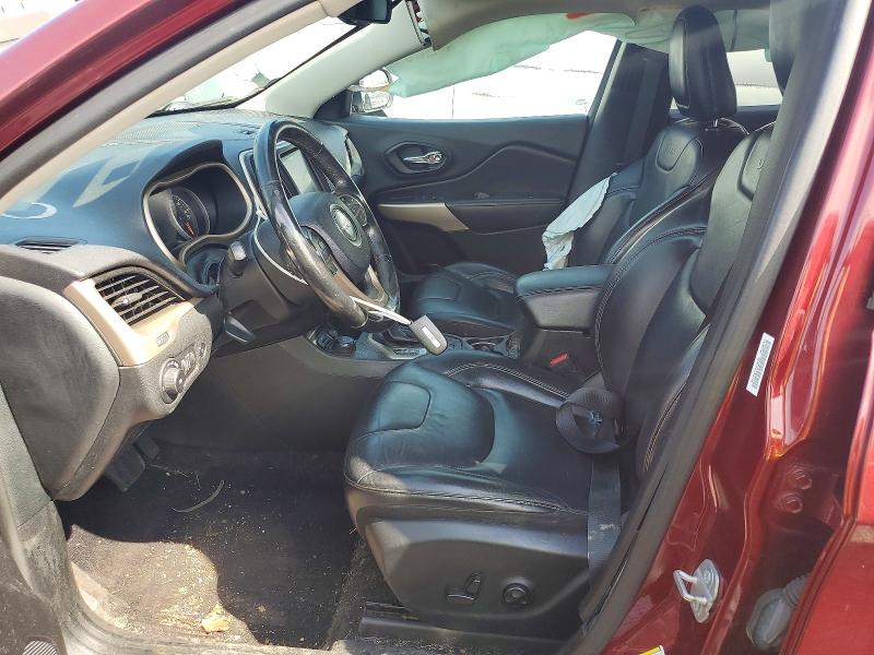 67660346 :رقم المزاد ، 1C4PJMDB3JD617143 vin ، 2018 Jeep Cherokee مزاد بيع