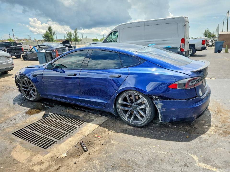 Продажа на аукционе авто 2021 Tesla Model S, vin: 5YJSA1E54MF437068, номер лота: 67547656