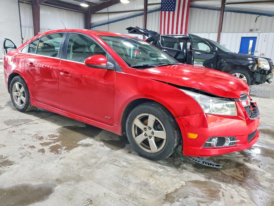 2014 Chevrolet Cruze მანქანა იყიდება აუქციონზე, vin: 1G1PC5SBXE7235305, აუქციონის ნომერი: 69522966