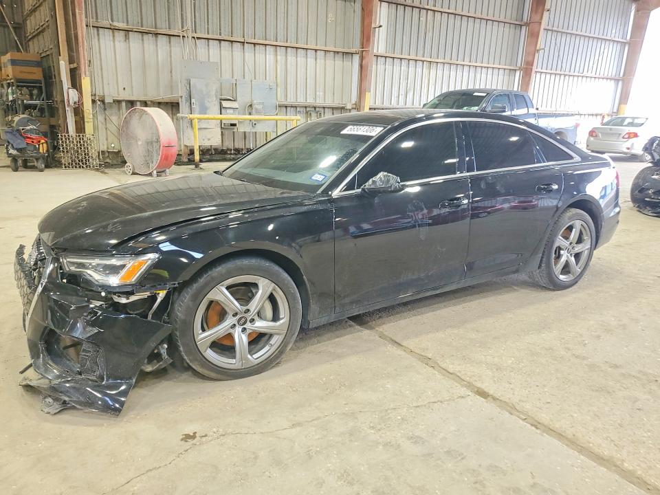 2024 Audi A6 მანქანა იყიდება აუქციონზე, vin: WAUE3BF20RN011725, აუქციონის ნომერი: 66561306