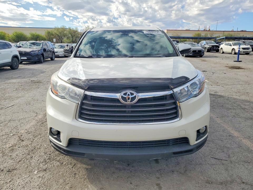 2015 Toyota Highlander მანქანა იყიდება აუქციონზე, vin: 5TDBKRFH8FS191712, აუქციონის ნომერი: 70006256