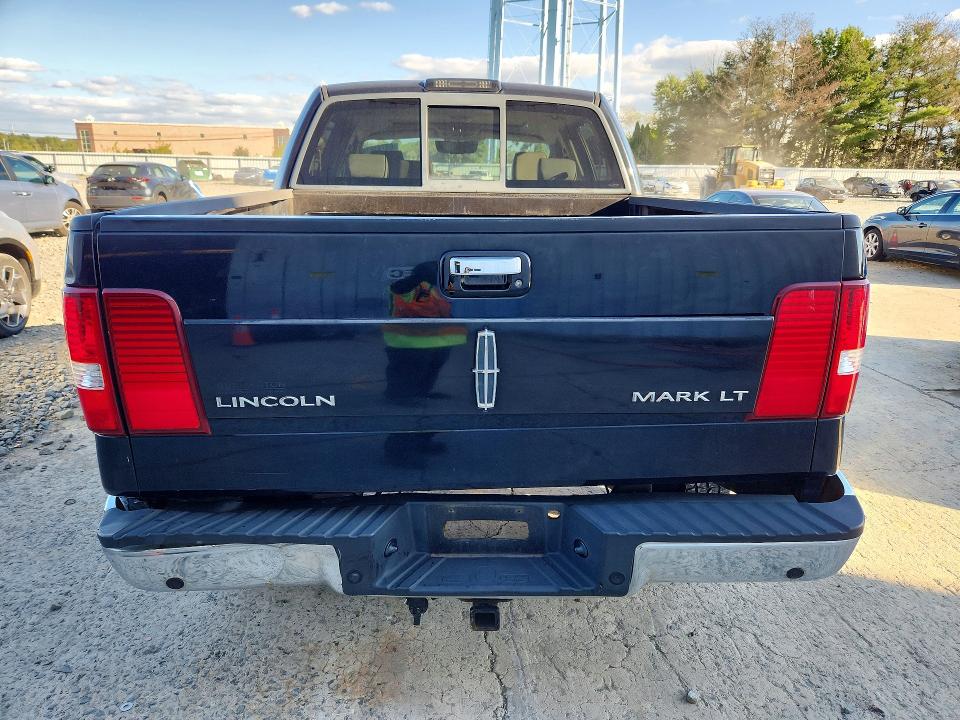 69741616 :رقم المزاد ، 5LTPW18576FJ03468 vin ، 2006 Lincoln Mark Lt مزاد بيع