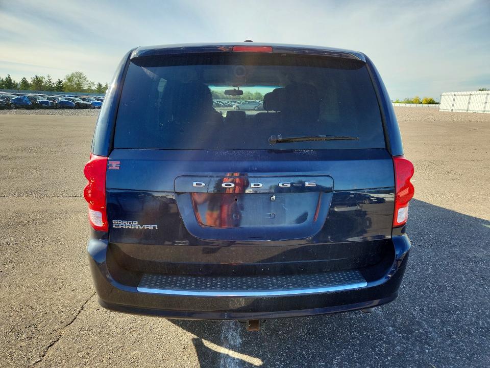 2016 Dodge Grand Caravan მანქანა იყიდება აუქციონზე, vin: 2C4RDGBG9GR235981, აუქციონის ნომერი: 70138886