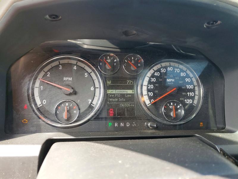 68984696 :رقم المزاد ، 1C6RD7GP9CS127823 vin ، 2012 Dodge Ram 1500 مزاد بيع