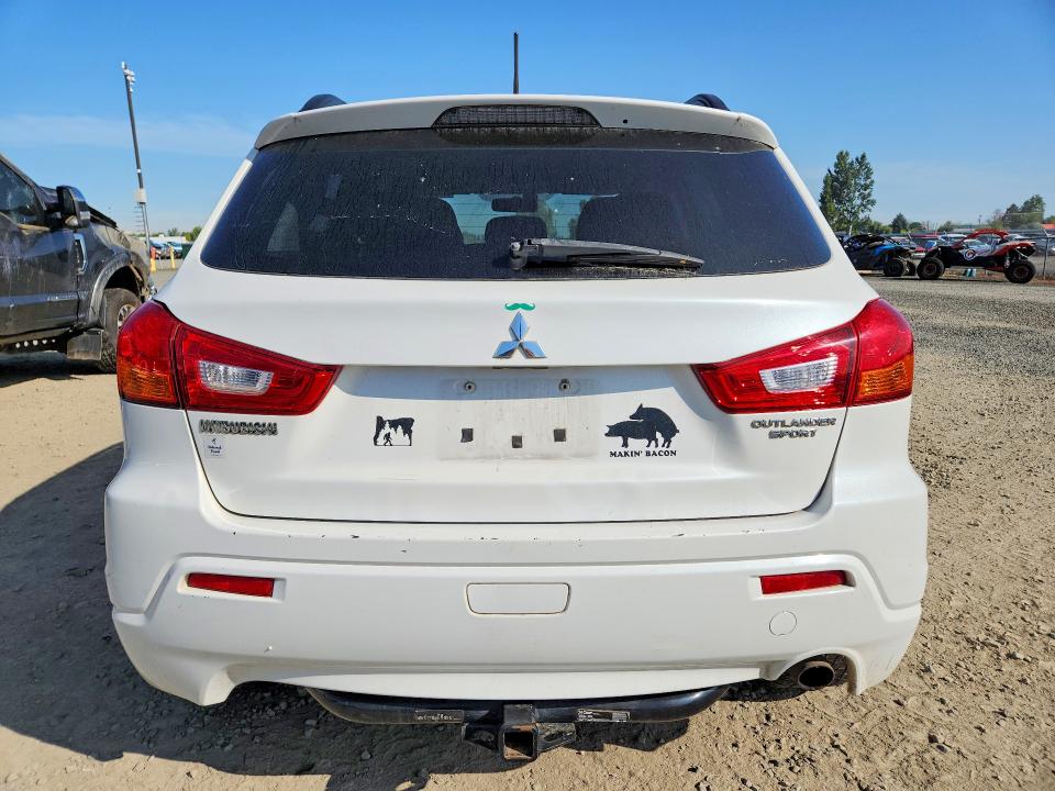 2011 Mitsubishi Outlander Sport მანქანა იყიდება აუქციონზე, vin: JA4AR4AU4BZ012258, აუქციონის ნომერი: 68047186