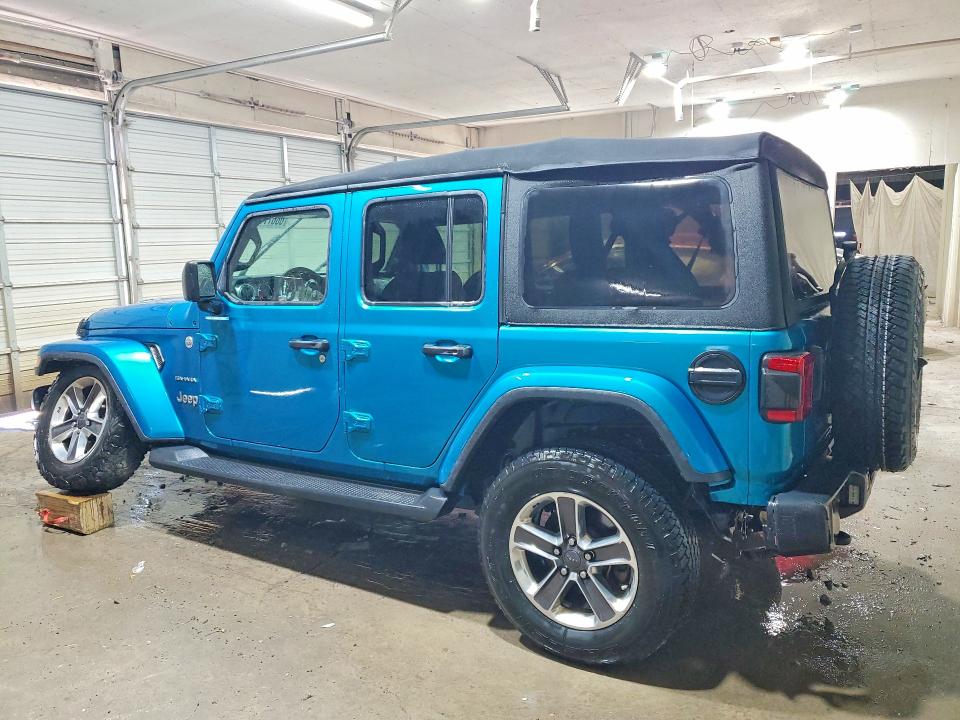 Aukcja sprzedaży 2020 Jeep Wrangler Unlimited, vin: 1C4HJXEG9LW333524, numer aukcji: 68677706