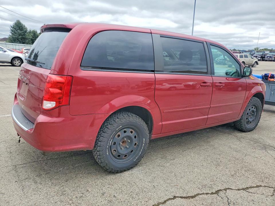 Продажа на аукционе авто 2016 Dodge Grand Caravan, vin: 2C4RDGBG1GR134790, номер лота: 65948996