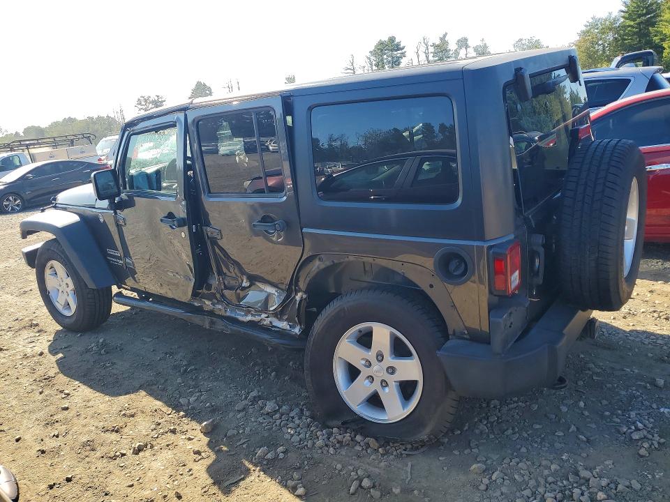 2018 Jeep Wrangler Unlimited მანქანა იყიდება აუქციონზე, vin: 1C4BJWDG3JL882412, აუქციონის ნომერი: 68207876