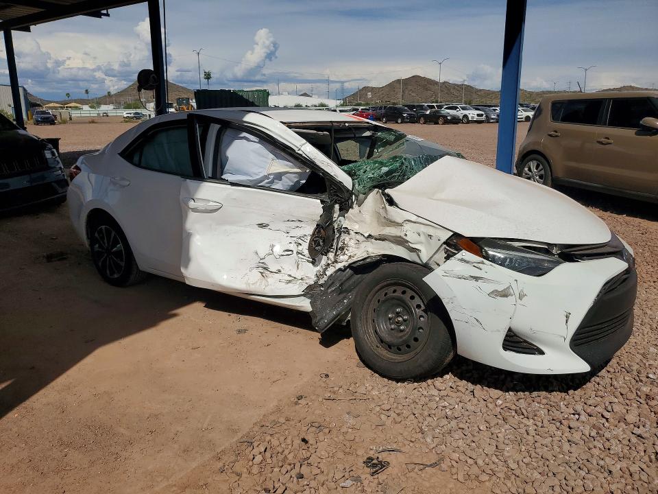 69456766 :رقم المزاد ، 2T1BURHE0KC145145 vin ، 2019 Toyota Corolla مزاد بيع