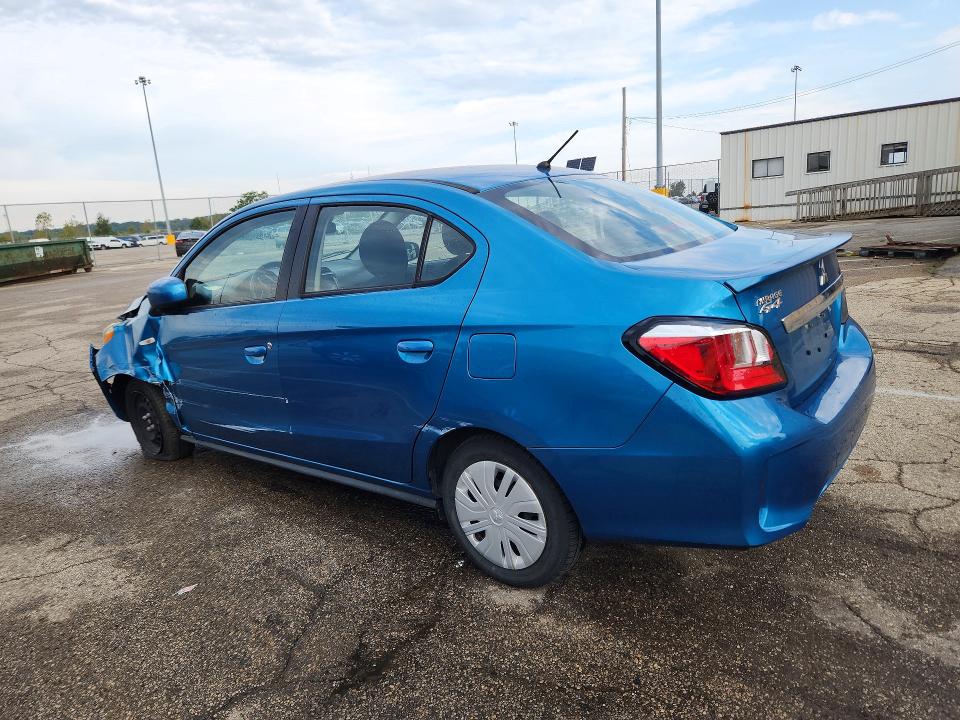 Продажа на аукционе авто 2021 Mitsubishi Mirage, vin: ML32FUFJ2MHF00592, номер лота: 69164366