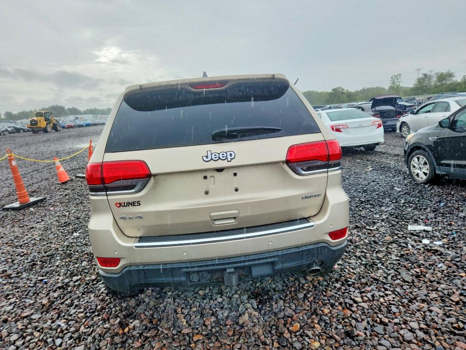 2015 Jeep Grand Cherokee მანქანა იყიდება აუქციონზე, vin: 1C4RJFBGXFC951458, აუქციონის ნომერი: 69171906