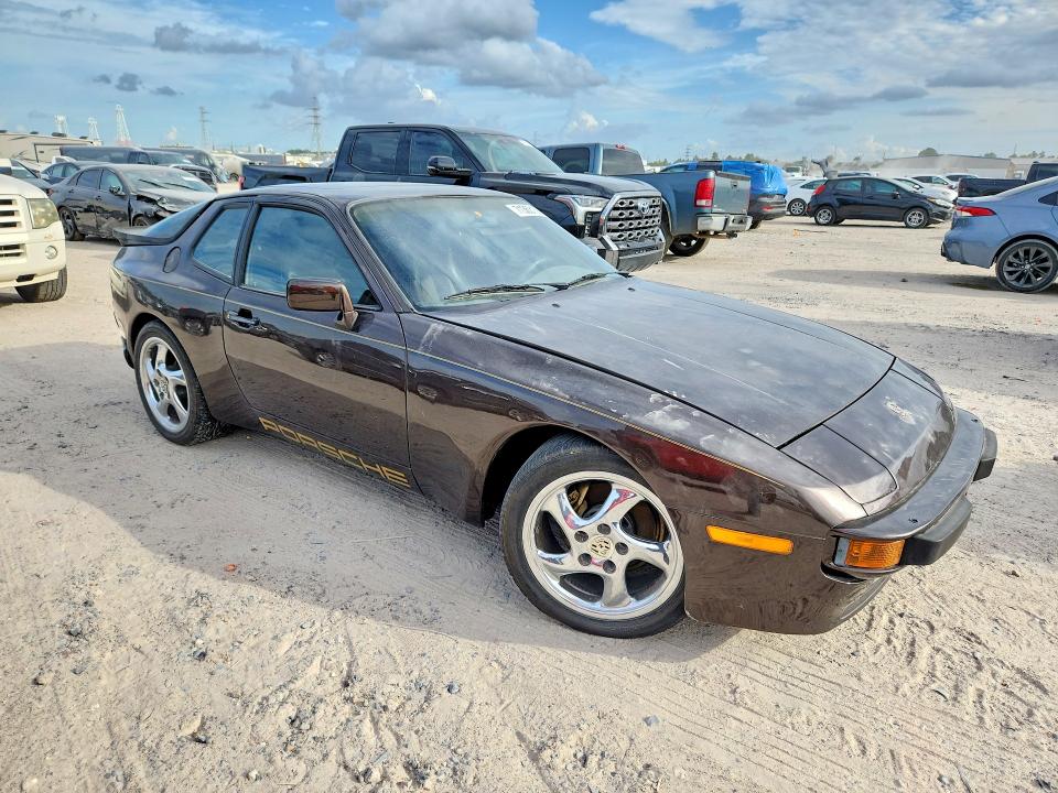 Aukcja sprzedaży 1985 Porsche 944, vin: WP0AA094XFN452122, numer aukcji: 71363106