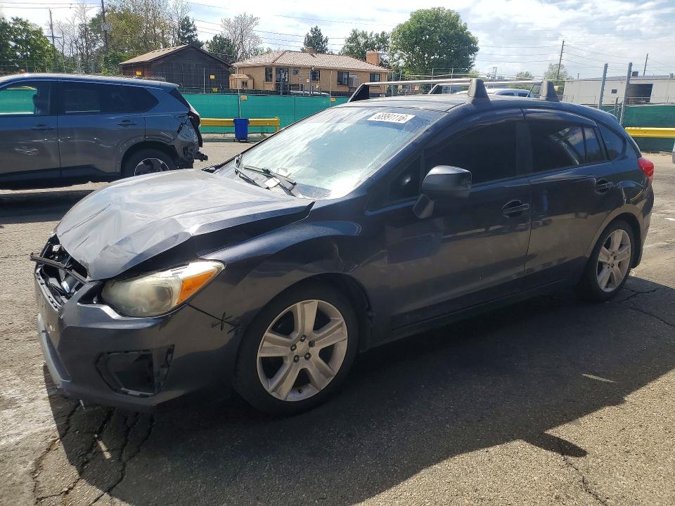 Aukcja sprzedaży 2013 Subaru Impreza, vin: JF1GPAD66D2218085, numer aukcji: 68991116