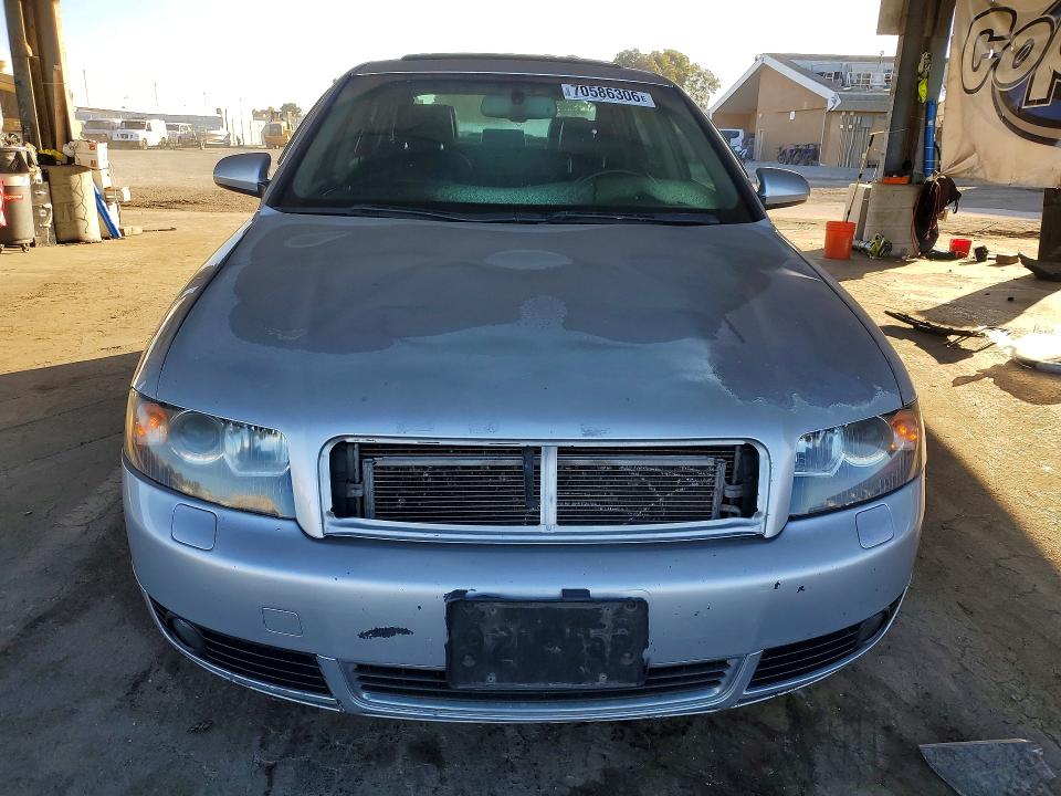 Продаж на аукціоні авто 2005 Audi A4, vin: WAULC68E05A008119, номер лоту: 70586306
