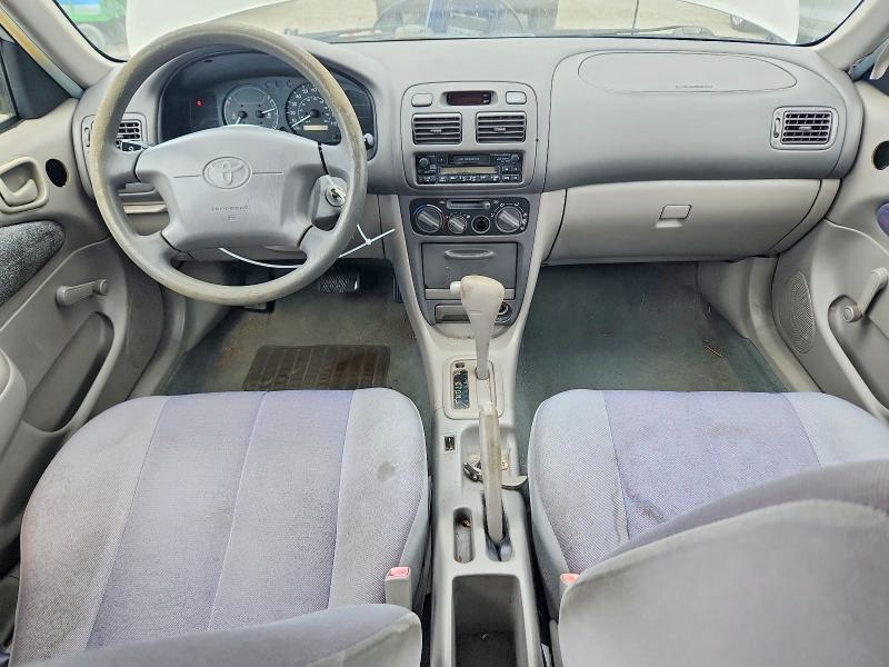 68532206 :رقم المزاد ، 1NXBR12E9YZ365600 vin ، 2000 Toyt Corolla مزاد بيع