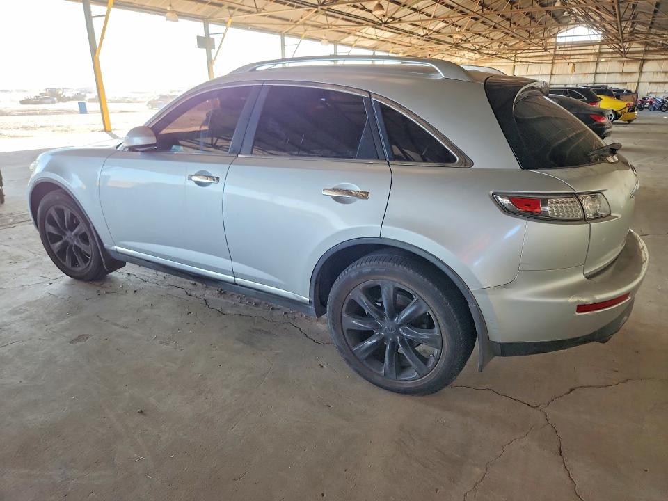68629866 :رقم المزاد ، JNRBS08W96X401171 vin ، 2006 Infiniti Fx45 مزاد بيع