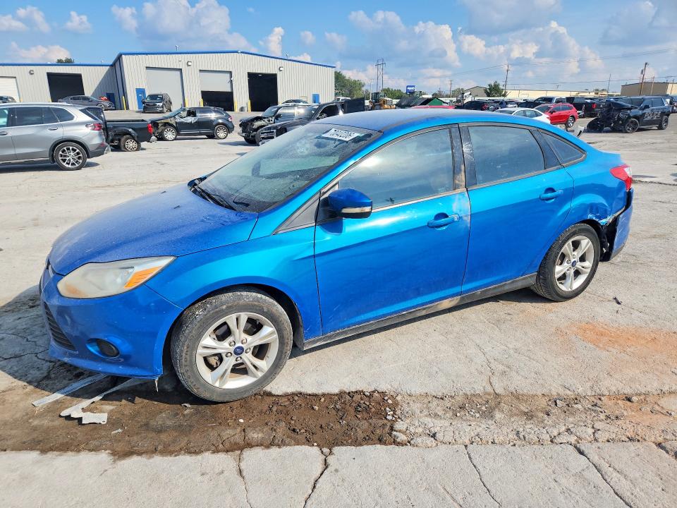 2014 Ford Focus მანქანა იყიდება აუქციონზე, vin: 1FADP3F29EL168352, აუქციონის ნომერი: 70040206