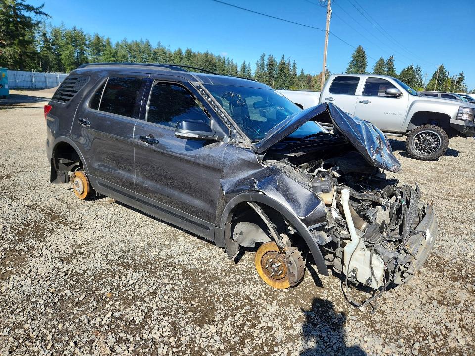 Aukcja sprzedaży 2016 Ford Explorer, vin: 1FM5K8GT5GGB87408, numer aukcji: 70916396