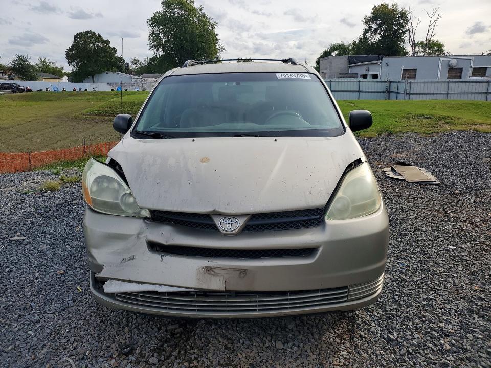 Продажа на аукционе авто 2004 Toyota Sienna, vin: 5TDZA23C84S051707, номер лота: 70146736