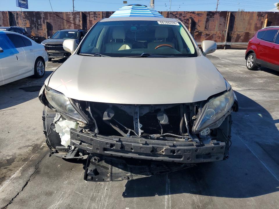2011 Lexus Rx მანქანა იყიდება აუქციონზე, vin: JTJZB1BA3B2405108, აუქციონის ნომერი: 68186226