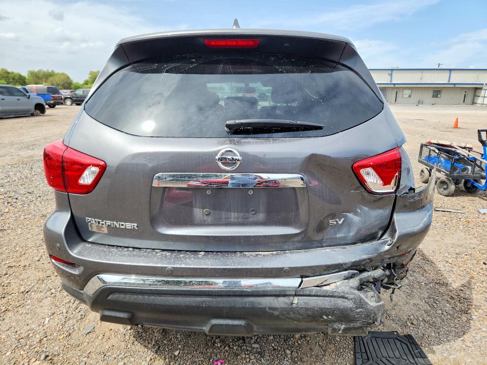 2020 Nissan Pathfinder მანქანა იყიდება აუქციონზე, vin: 5N1DR2BNXLC608554, აუქციონის ნომერი: 68705266