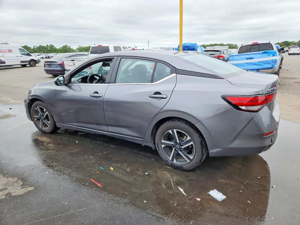 70550536 :رقم المزاد ، 3N1AB8CV4SY284166 vin ، 2025 Nissan Sentra مزاد بيع