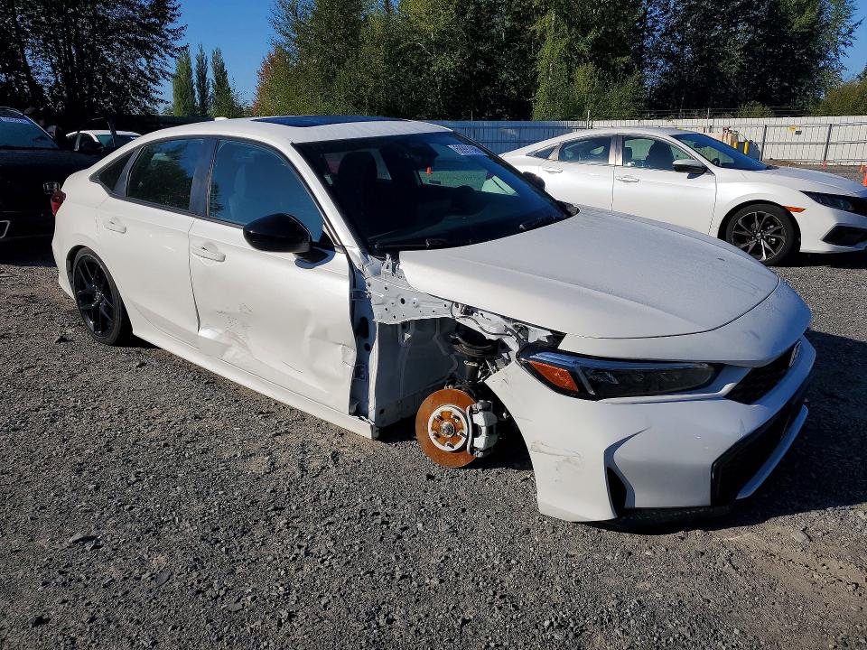 68991946 :رقم المزاد ، 2HGFE4F87TH337055 vin ، 2026 Honda Civic مزاد بيع