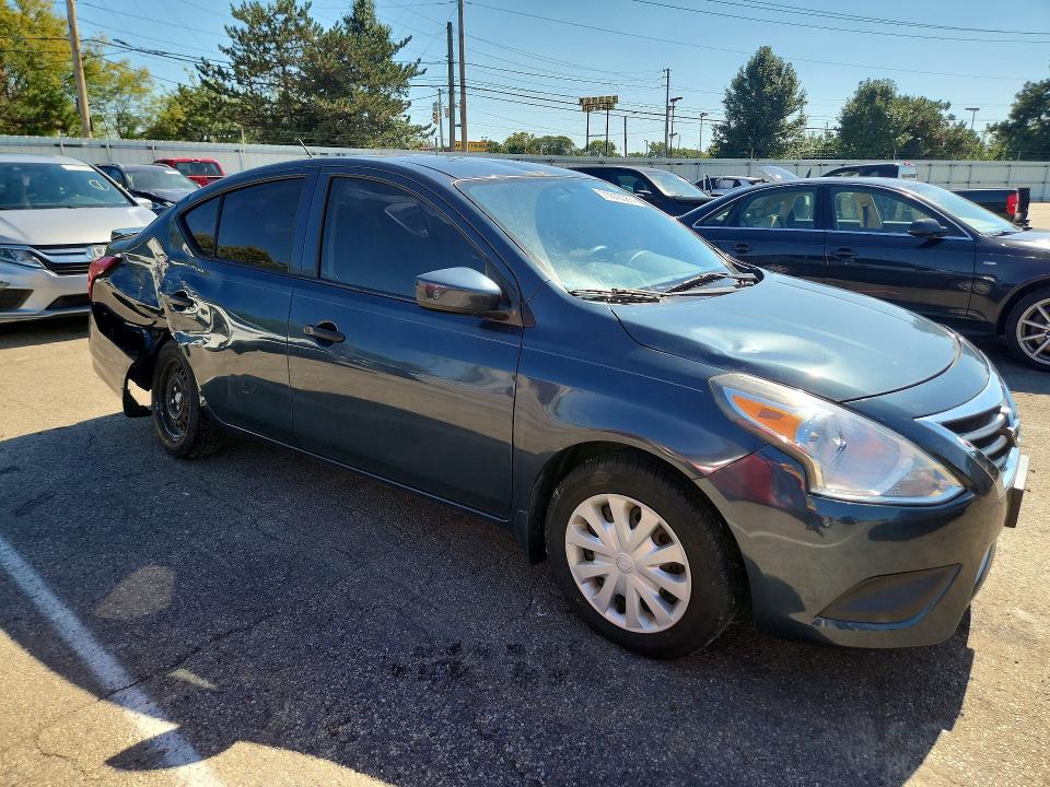 Aukcja sprzedaży 2016 Nissan Versa, vin: 3N1CN7APXGL917563, numer aukcji: 71018386