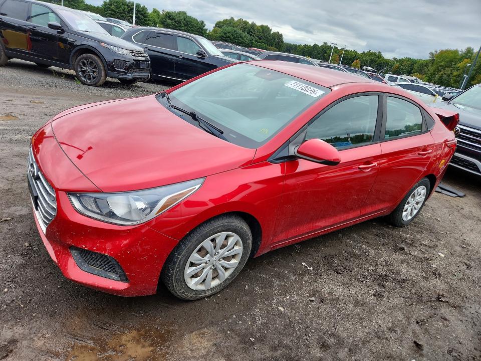 2019 Hyundai Accent მანქანა იყიდება აუქციონზე, vin: 3KPC24A31KE079986, აუქციონის ნომერი: 71118826