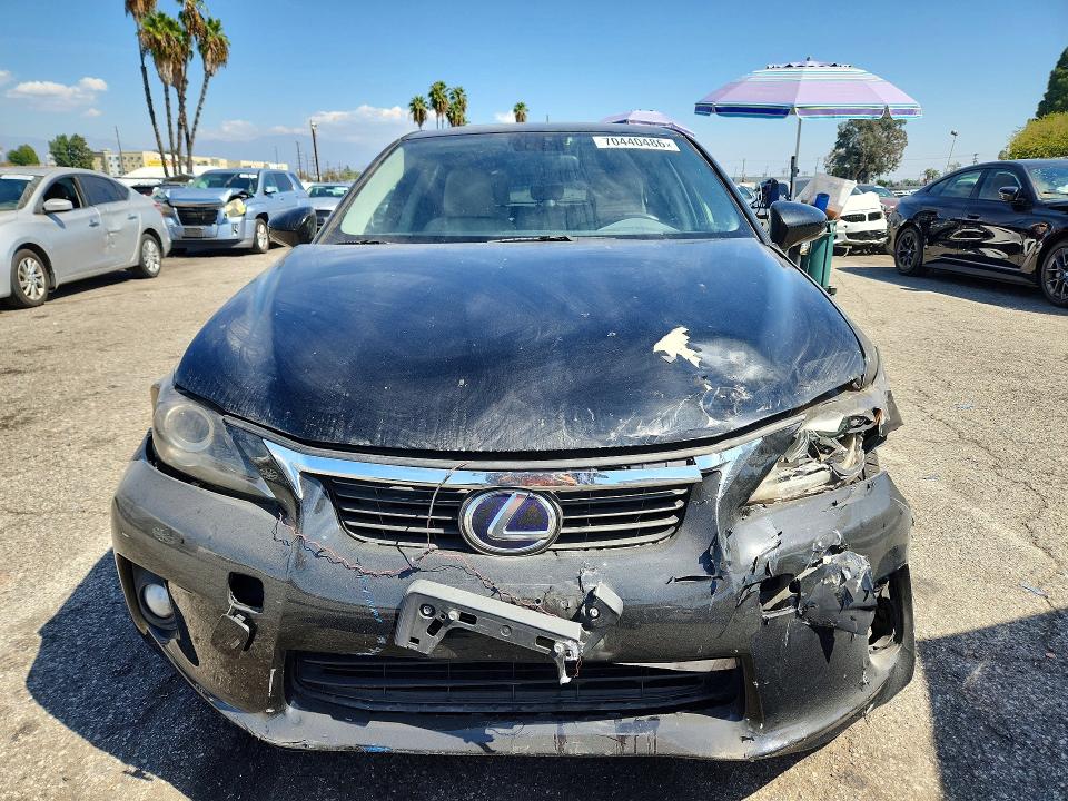 70440486 :رقم المزاد ، JTHKD5BH3D2165482 vin ، 2013 Lexus Ct مزاد بيع