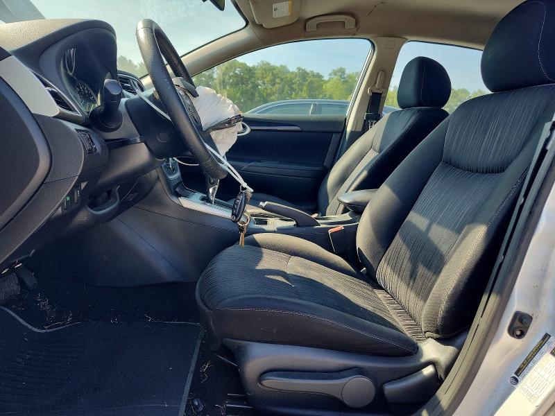 2019 Nissan Sentra მანქანა იყიდება აუქციონზე, vin: 3N1AB7APXKL610337, აუქციონის ნომერი: 63390886