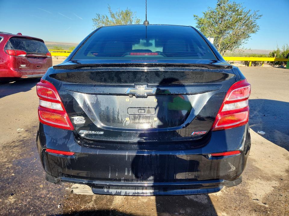 Aukcja sprzedaży 2019 Chevrolet Sonic, vin: 1G1JD5SB2K4112582, numer aukcji: 68030306