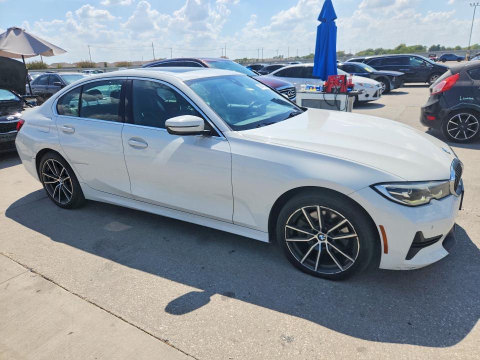 Продажа на аукционе авто 2020 Bmw 330xi, vin: 3MW5R7J02L8B21977, номер лота: 69841386