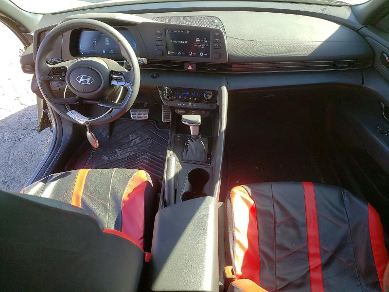 68880656 :رقم المزاد ، KMHLM4DG5SU984754 vin ، 2025 Hyundai Elantra مزاد بيع