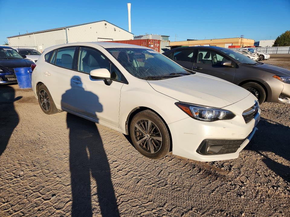 2020 Subaru Impreza მანქანა იყიდება აუქციონზე, vin: 4S3GTAV66L3701704, აუქციონის ნომერი: 70233696