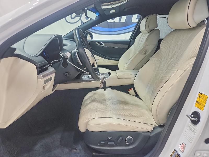 70549756 :رقم المزاد ، KMTGE4S17PU005908 vin ، 2023 Genesis Electrified G80 مزاد بيع