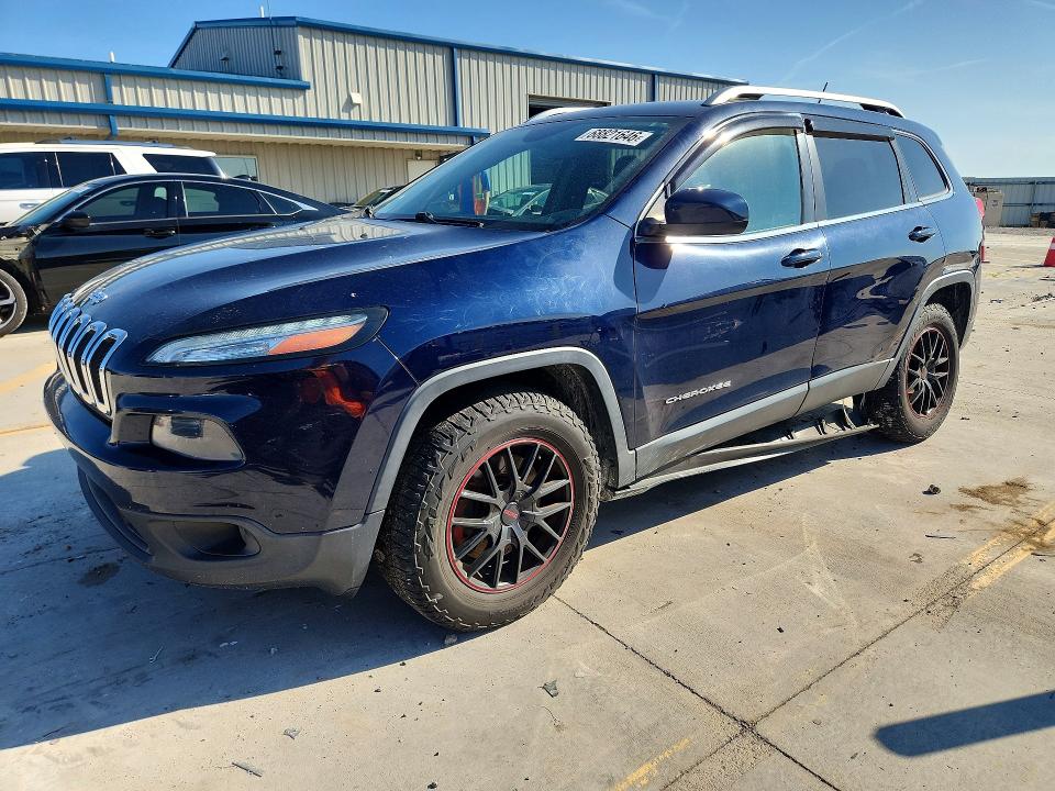 2014 Jeep Cherokee მანქანა იყიდება აუქციონზე, vin: 1C4PJMCB3EW242074, აუქციონის ნომერი: 68821646