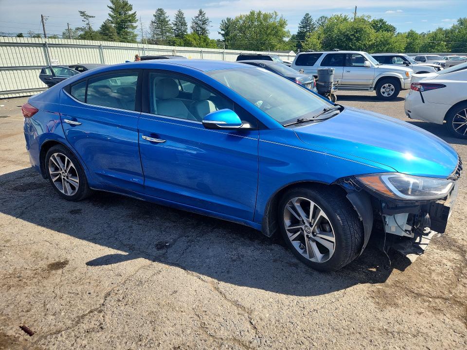 Auction sale of the 2017 Hyundai Elantra, vin: 5NPD84LFXHH050677, lot number: 68140456