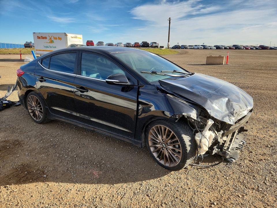 Aukcja sprzedaży 2018 Hyundai Elantra, vin: KMHD04LBXJU548759, numer aukcji: 67353456