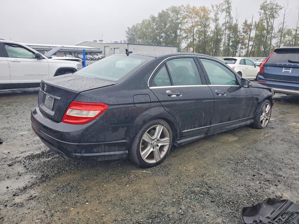 Продажа на аукционе авто 2011 Mercedes-benz C, vin: WDDGF5EB5BR186126, номер лота: 59410326