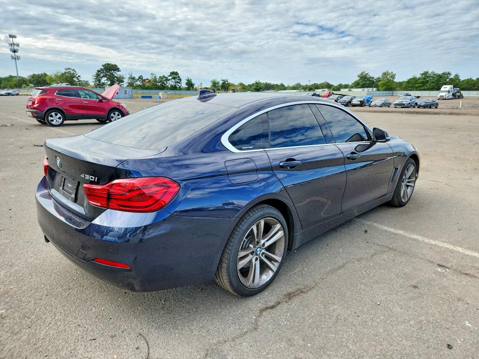 Aukcja sprzedaży 2019 Bmw 430xi, vin: WBA4J3C53KBL07982, numer aukcji: 69204246
