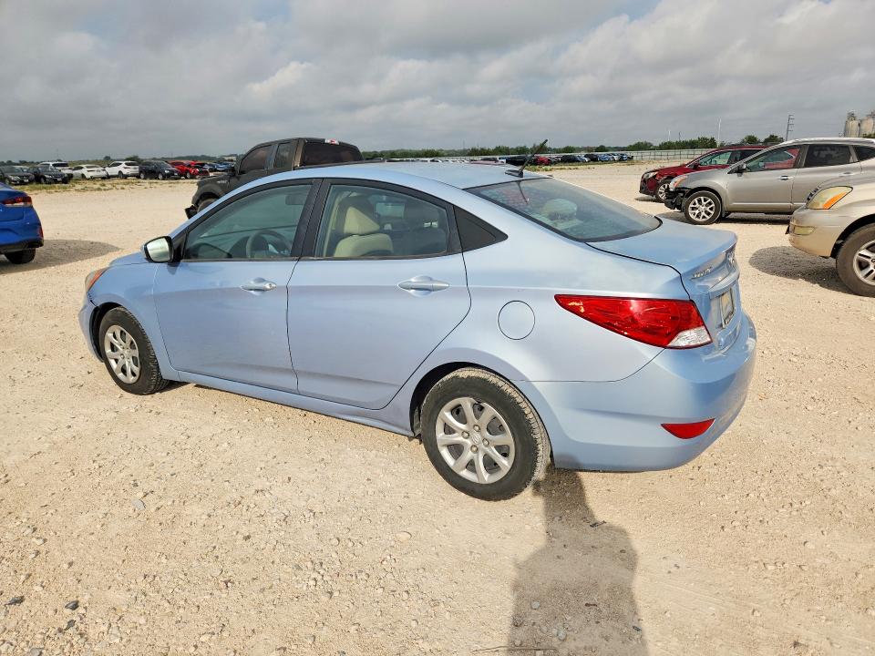 Продаж на аукціоні авто 2013 Hyundai Accent, vin: KMHCT4AE4DU331647, номер лоту: 70110756
