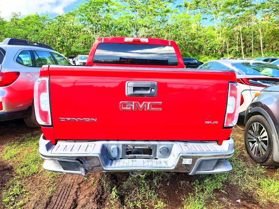 Aukcja sprzedaży 2016 Gmc Canyon, vin: 1GTG5CEA5G1187842, numer aukcji: 66854906