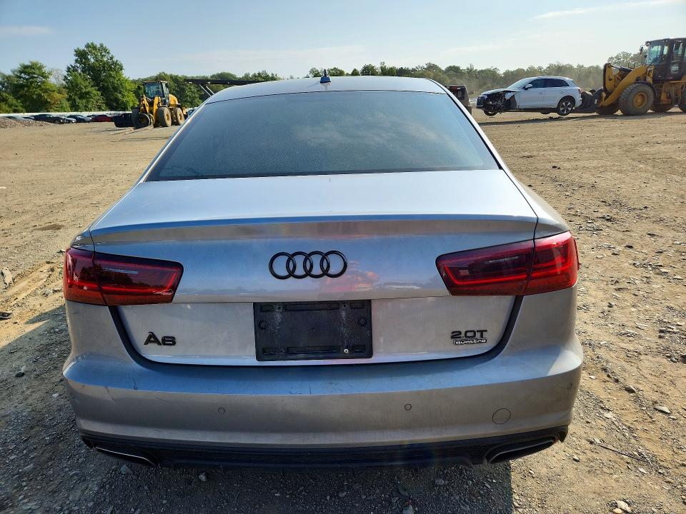 Aukcja sprzedaży 2017 Audi A6, vin: WAUF8AFC7HN064199, numer aukcji: 68846486