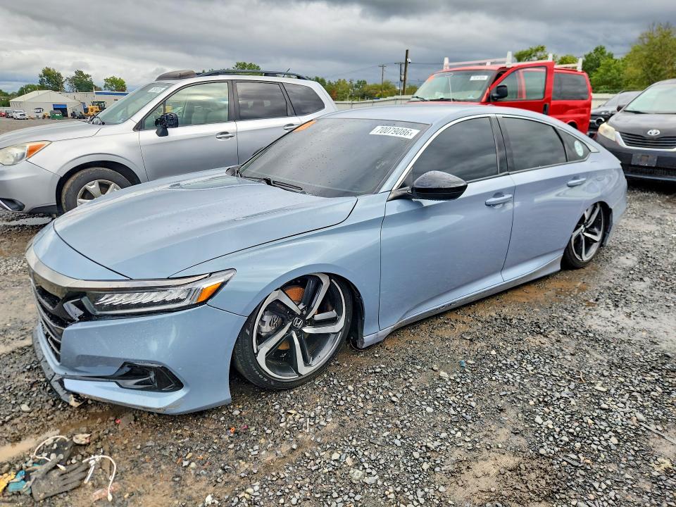 Aukcja sprzedaży 2021 Honda Accord, vin: 1HGCV1F46MA031222, numer aukcji: 70079086