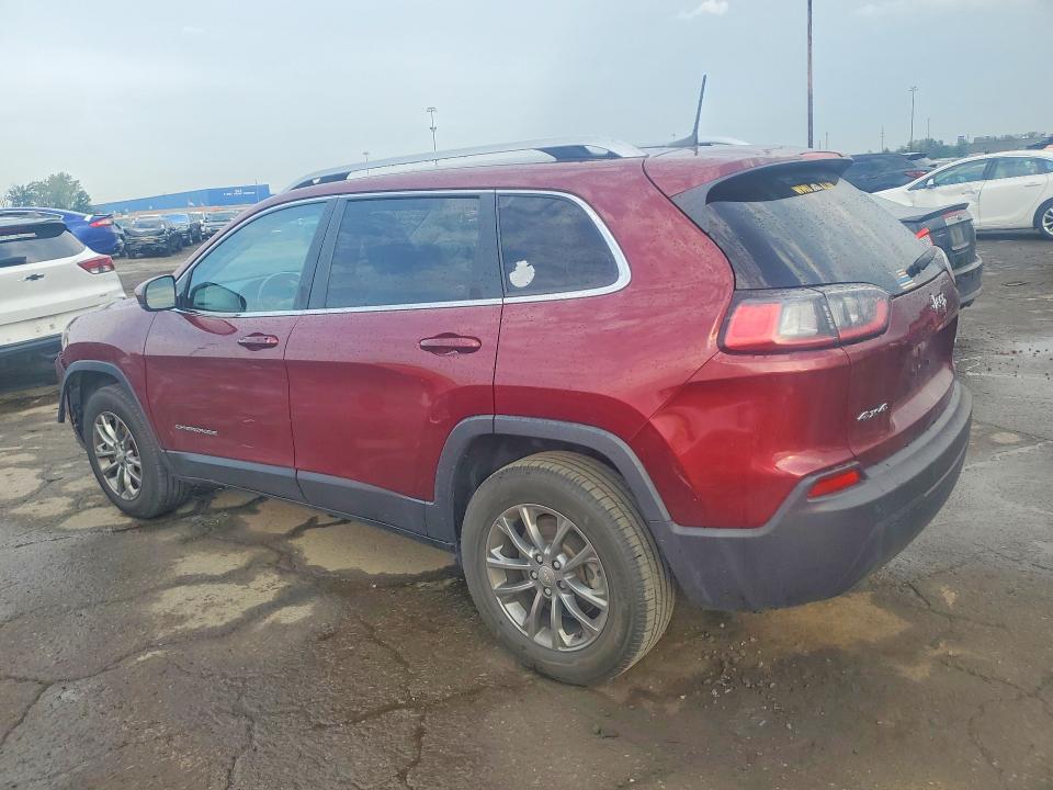 67881076 :رقم المزاد ، 1C4PJMLB0LD588706 vin ، 2020 Jeep Cherokee مزاد بيع